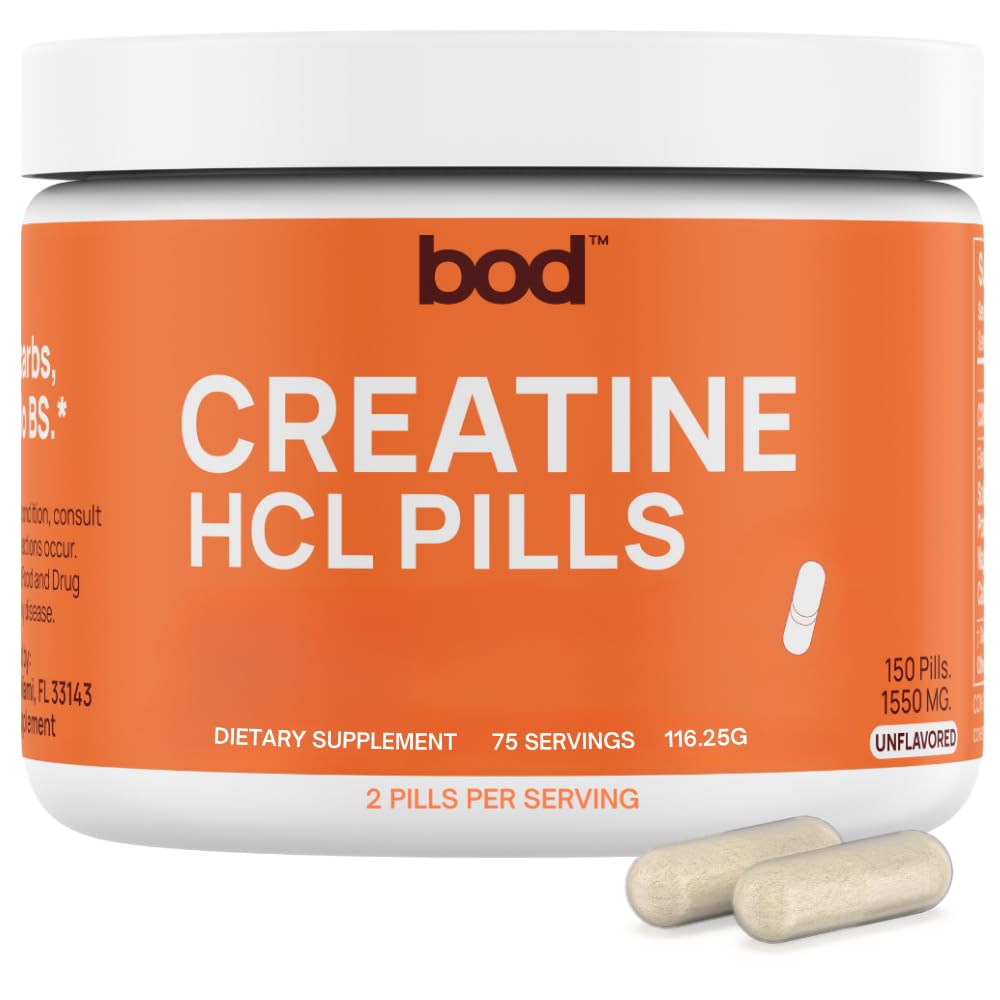 Bod Creatine Capsules