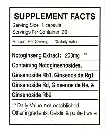 FAR LONG Notoginseng Heart Supplement - 30 Capsules - image 4