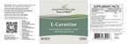 Good Health Naturally L-Carnitine Plus CoQ10 - 60 Vegetable Capsules - image 2
