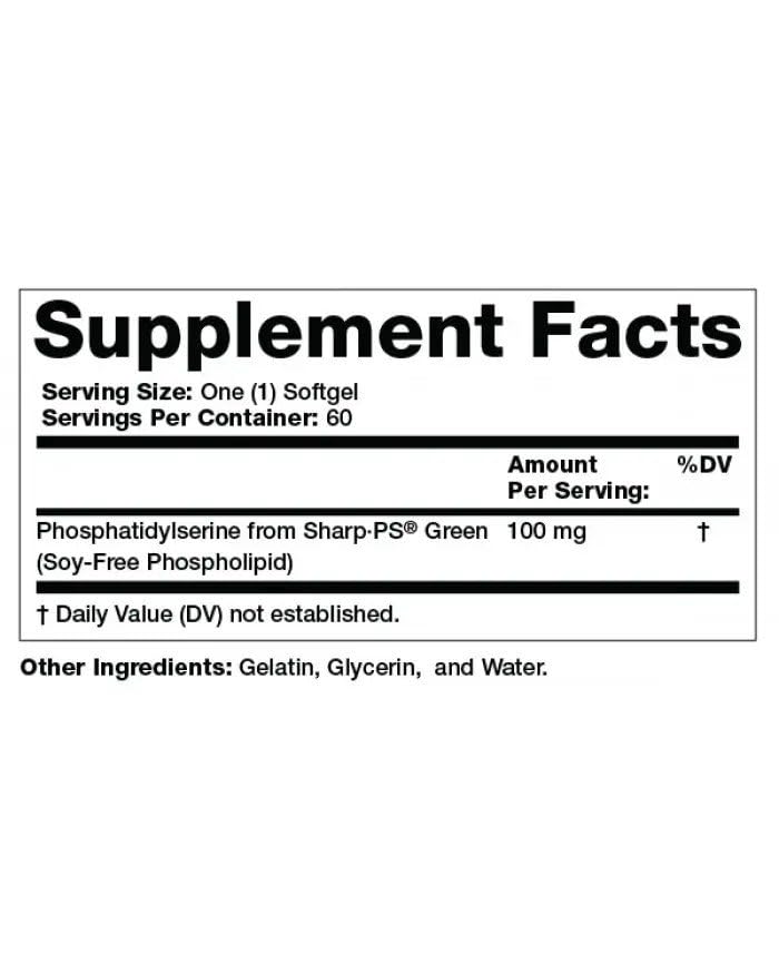 Olympian Labs Phosphatidylserine Complex Brain Support - 60 Softgels - image 2