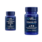 Life Extension Super Digestive Enzymes & Vitamin D3 - 60 Capsules