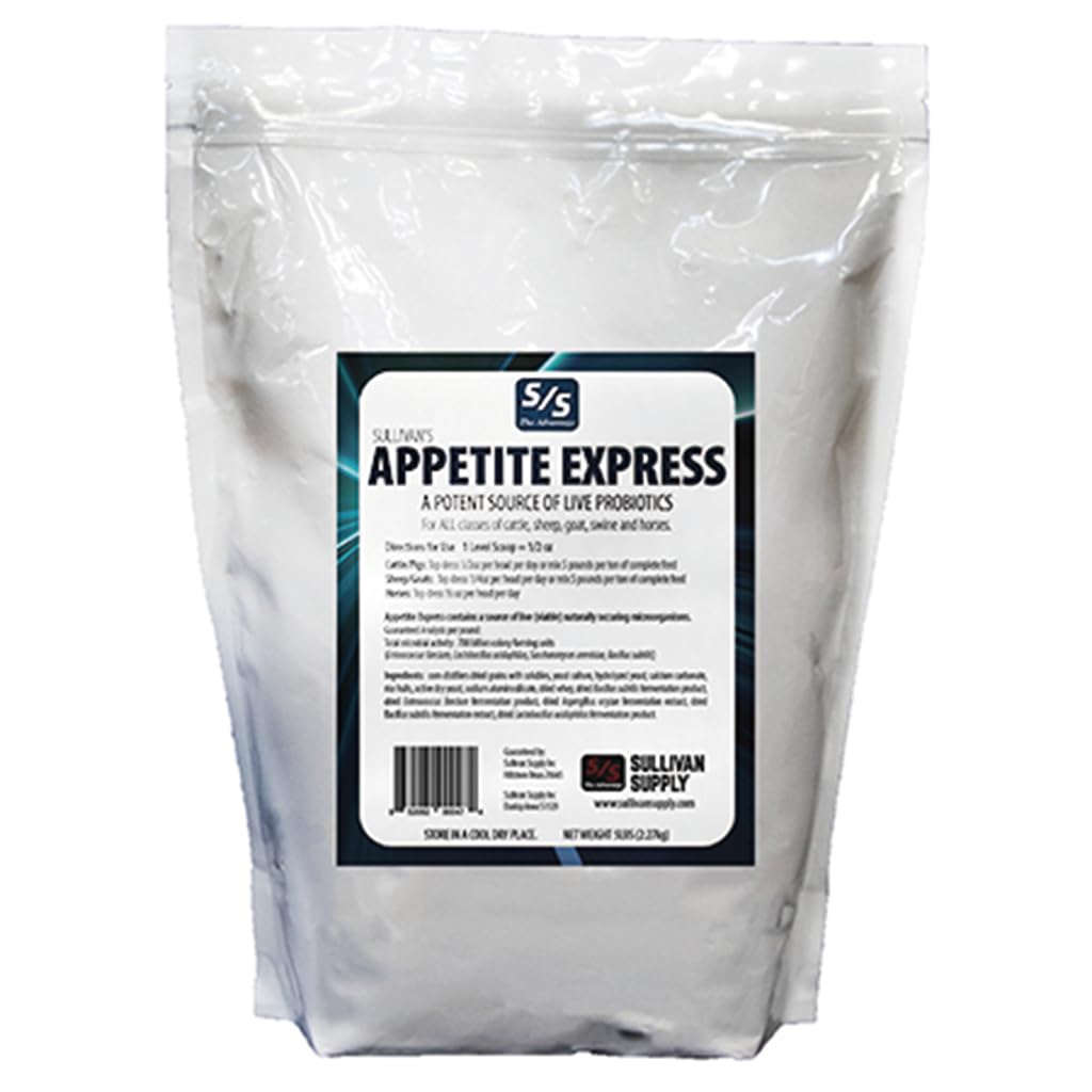 SULLIVAN'S Appetite Express Probiotic Granules - 5 lb