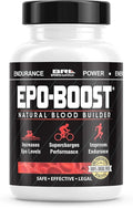 EPO-Boost Natural Blood Builder Iron Supplement - 120 Capsules