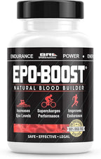 EPO-Boost Natural Blood Builder Iron Supplement - 120 Capsules