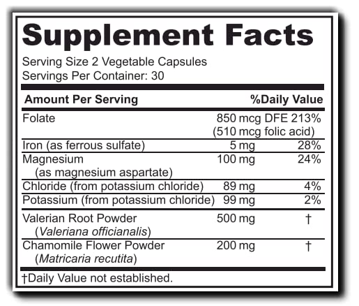 Gsebr Support Capsules for Night Time Leg Rest - 60 Capsules - image 2