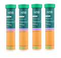 Generic Holland and Barrett Vitamin C & Zinc Effervescent Tablets - 80 Tablets