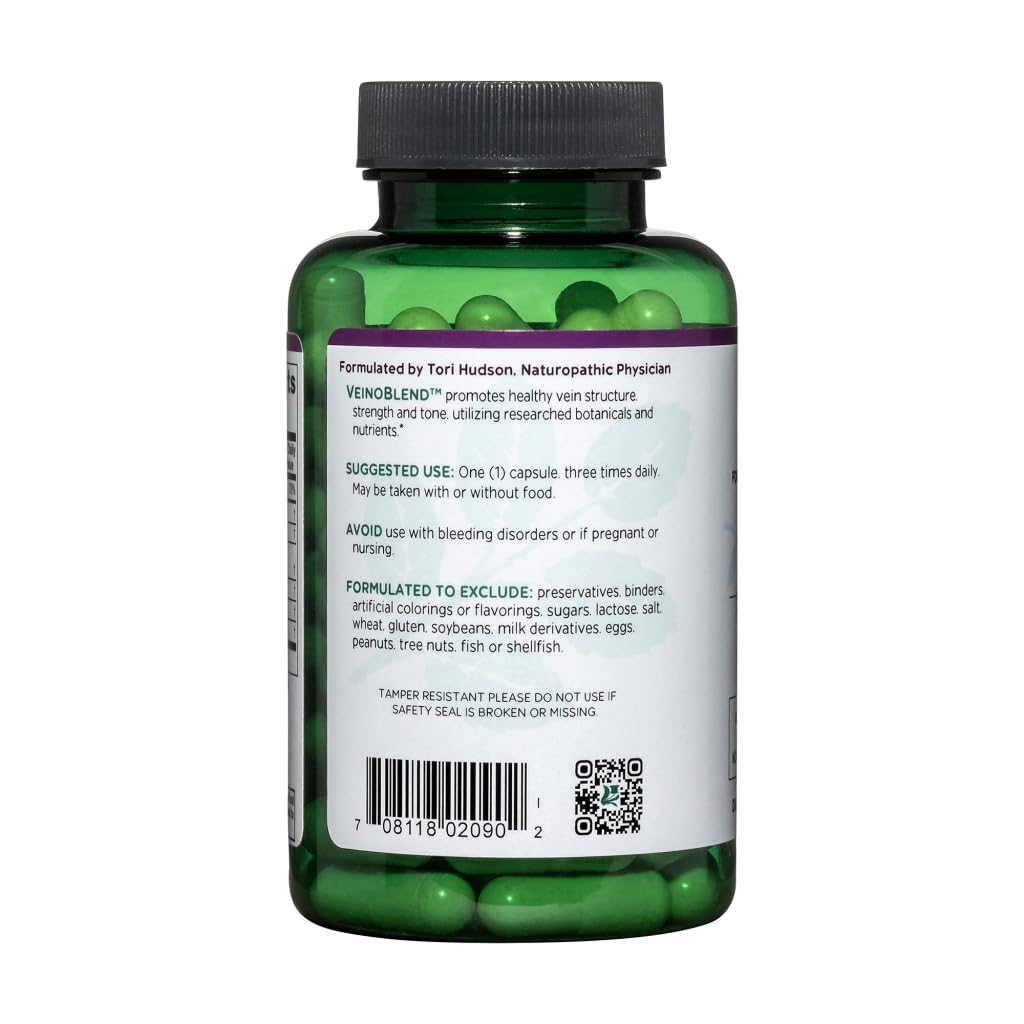 Vitanica VeinoBlend Vein & Capillary Support - 90 Capsules - image 3