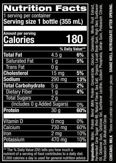 Jocko Mölk Protein Shakes