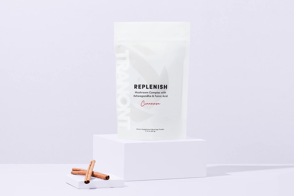 Tranont Replenish Mushroom Complex with Ashwagandha & Fulvic Acid - 60 g - image 2