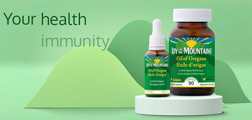 Joy of the Mountains Oil of Oregano Liquid Organic - 10mL - image 8