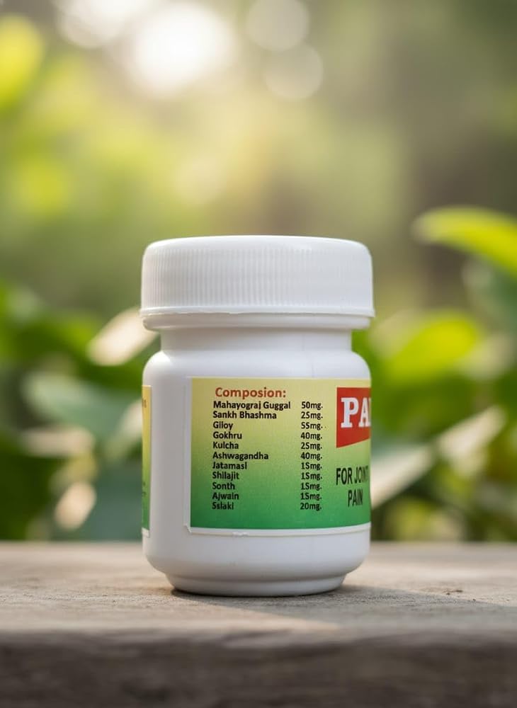 Generic Swami Herbal Pain Nil Tablet - 80 Tablets - image 3