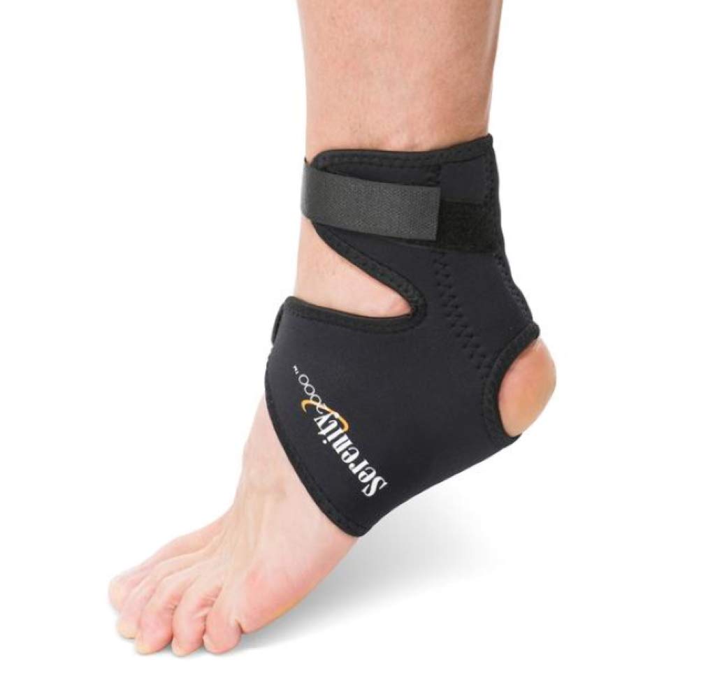 Serenity2000 Magnetic Ankle Support with Achilles Therapy Wrap
