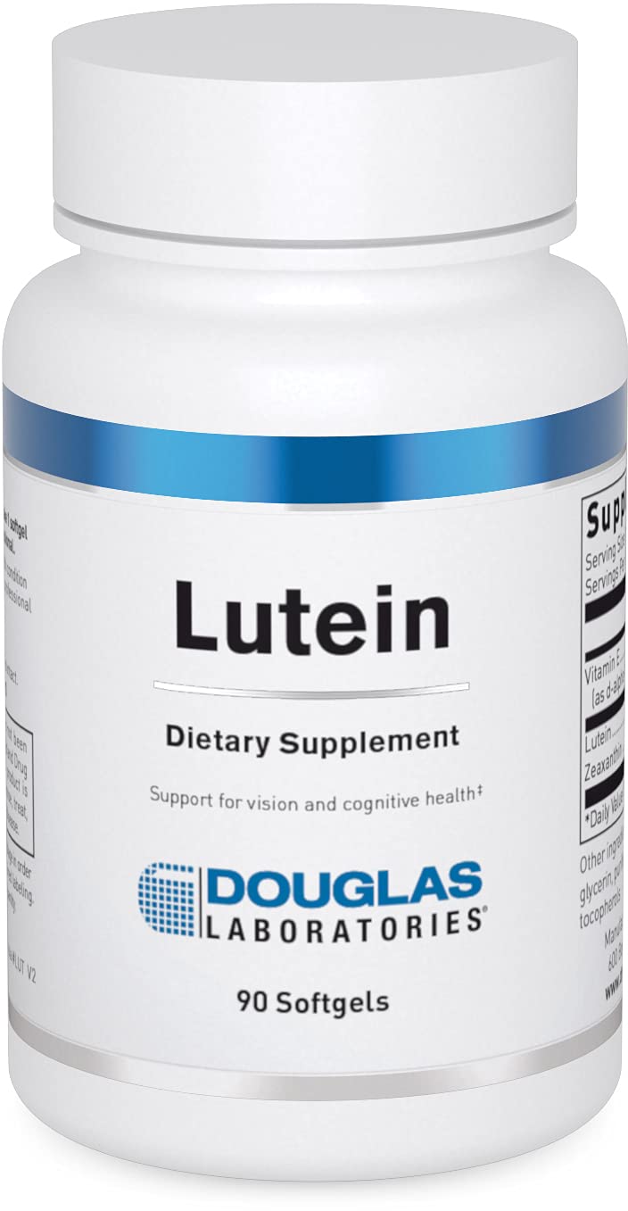 Douglas Laboratories Lutein 6 mg Vision Support - 90 Softgels