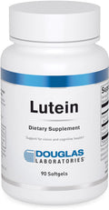 Douglas Laboratories Lutein 6 mg Vision Support - 90 Softgels