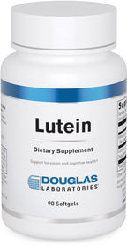 Douglas Laboratories Lutein 6 mg Vision Support - 90 Softgels