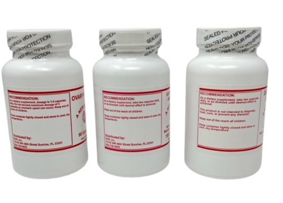 SOR, Inc. Ovary, Uterus and Mammary Glandular Capsules - 290 Count - image 3