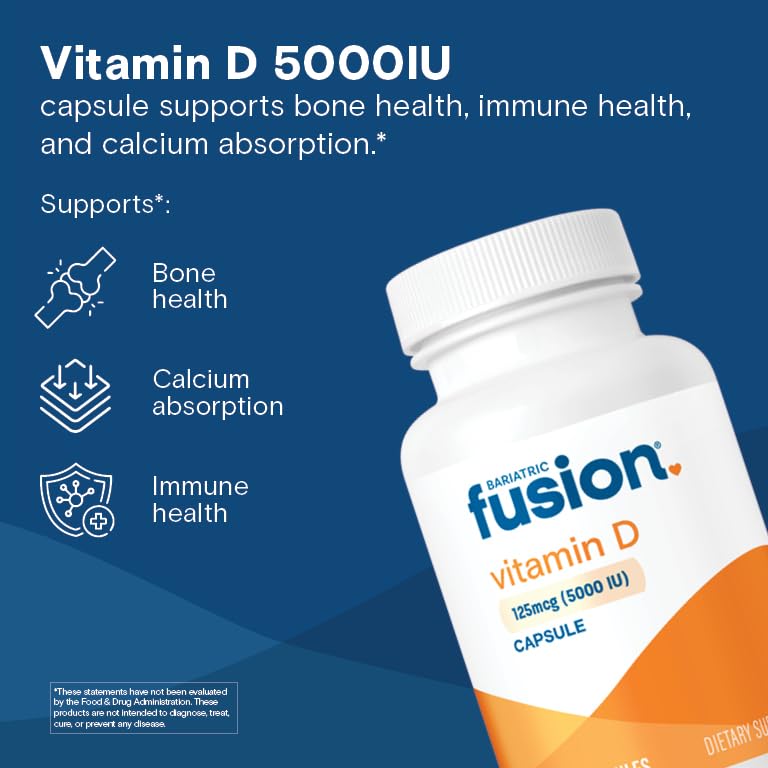 Bariatric Fusion Vitamin D3