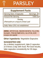 Secrets of the Tribe Parsley 60/120 Capsules
