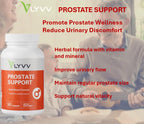 Lyvv Prostate Support with Saw Palmetto - 90 Capsules - image 5