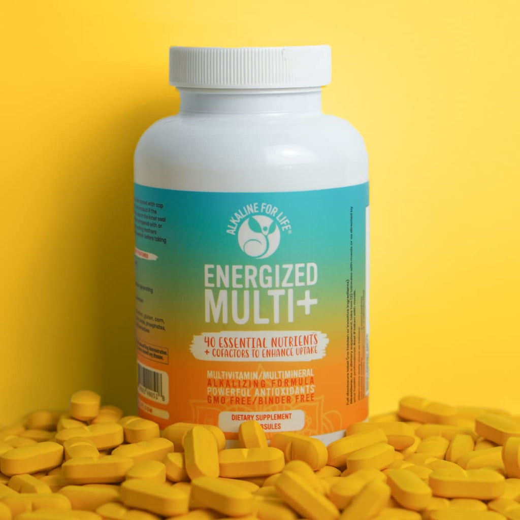 Alkaline for Life Energized Multi+ High-Potency Multivitamin - 180 Tablets - image 4