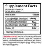 Swan Life Essentials L-Arginine Nitric Oxide Booster - 60 Tablets - image 5