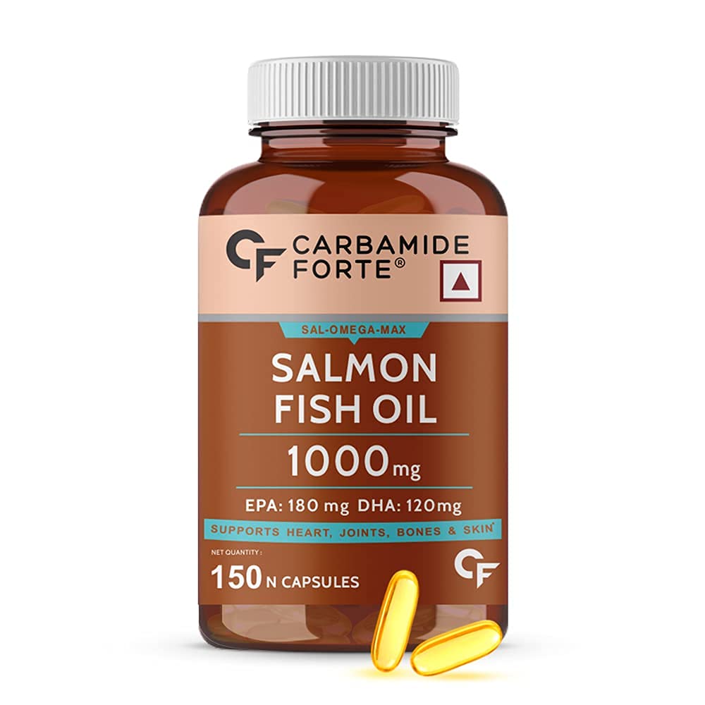 NWIL Salmon Omega 3 Fish Oil 1000 mg - 150 Softgels
