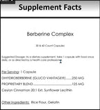 Natural Creations Berberine Complex - 60 Capsules - image 2