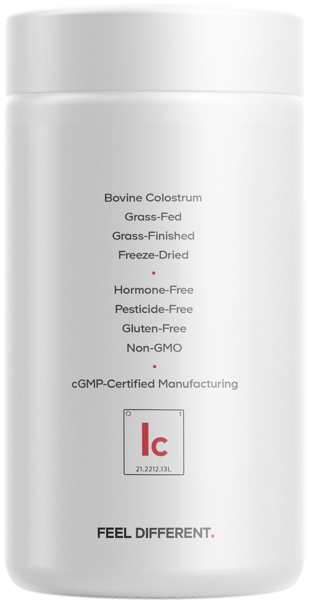 Codeage Grass-Fed Bovine Colostrum - 180 Capsules - image 9