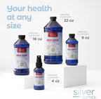 American Biotech Labs Silver Biotics 10 PPM Immune Support - 32 Fl Oz - image 7