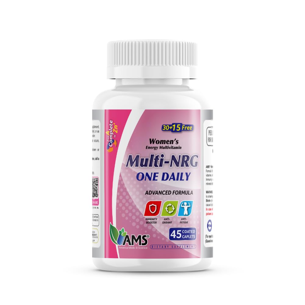 America Medic & Science Women's Multivitamin - 45 Caplets