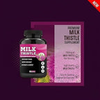 Generic Milk Thistle with Dandelion Root Extract Liver Support - 120 Capsules - image 5