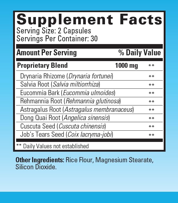 Tango OsteoPhase Natural Bone Support Supplement - 60 Vegetarian Capsules - image 2