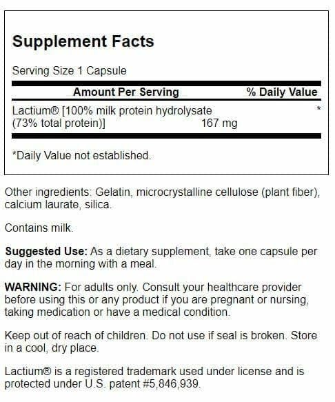 Swanson Women's Anti-Stress Formula (Lactium) - Helps Counter Stress