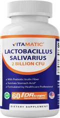 Vitamatic Lactobacillus Salivarius 2 Billion per DR Capsule - 60