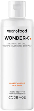 Codeage Liposomal Liquid Vitamin C 1000mg with D3 & Zinc - 16 fl oz