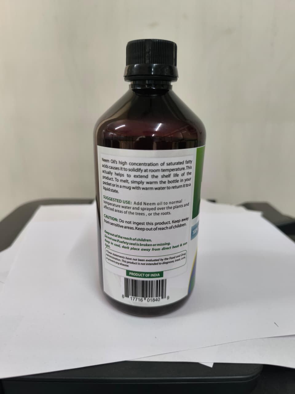 Best Naturals 100% Pure Neem Oil