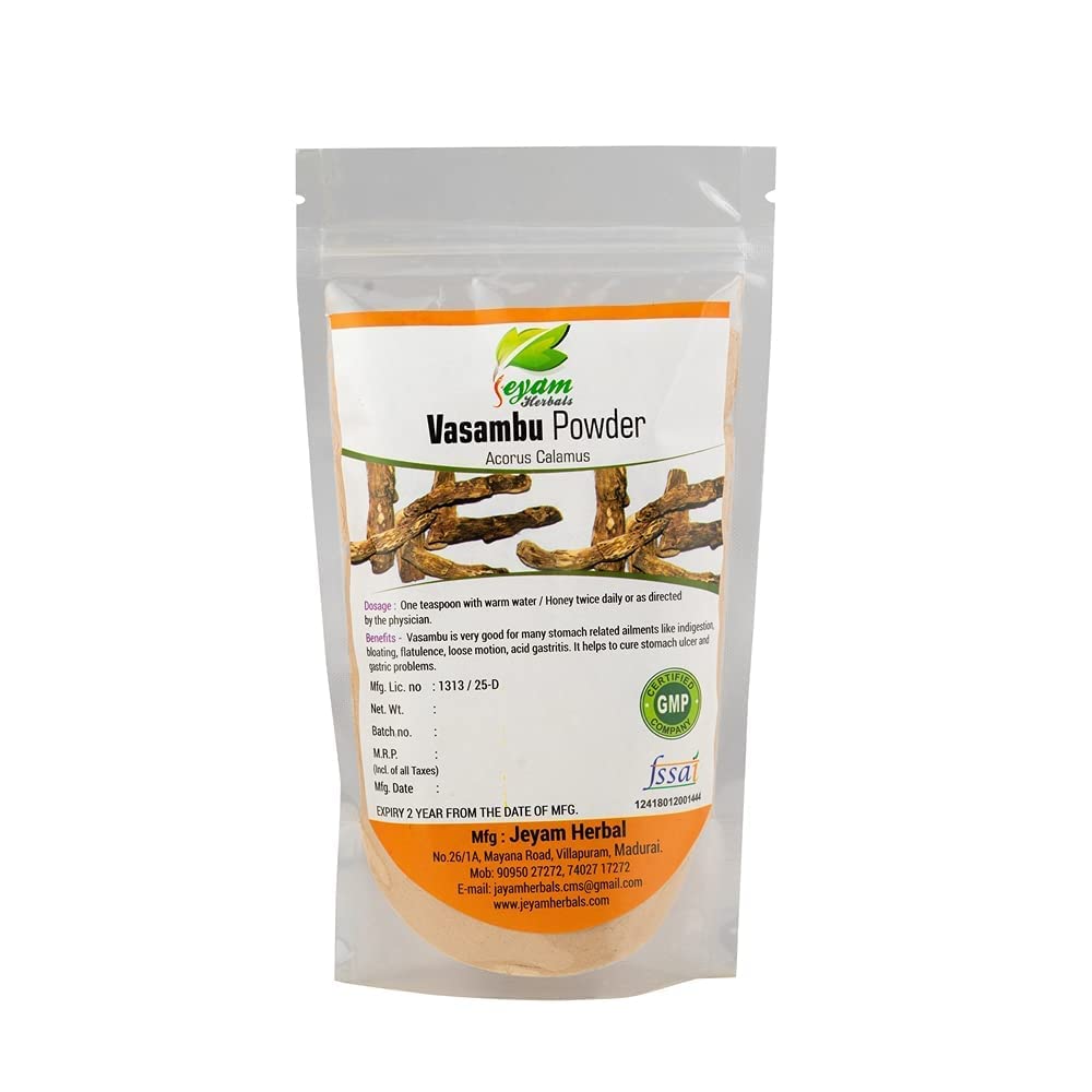 Admart Kuppaimeni, Koraikilangu & Vasambu Powder - 3 Pack - image 4