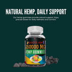 The CBD Project Organic Hemp Gummies Nerve Support - 50 Count - image 7