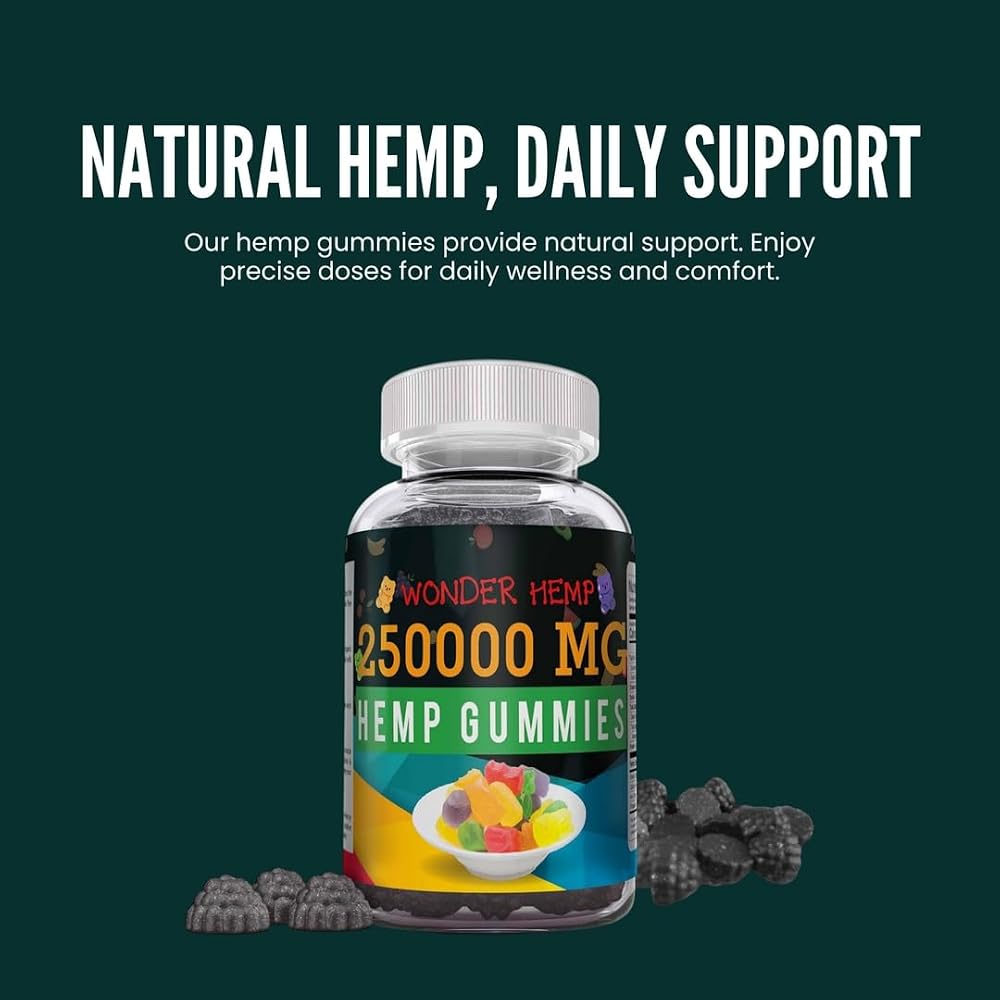 The CBD Project Organic Hemp Gummies Nerve Support - 50 Count - image 7