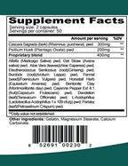 ELP Essential Colon Cleanser Detox Formula - 100 Capsules - image 4