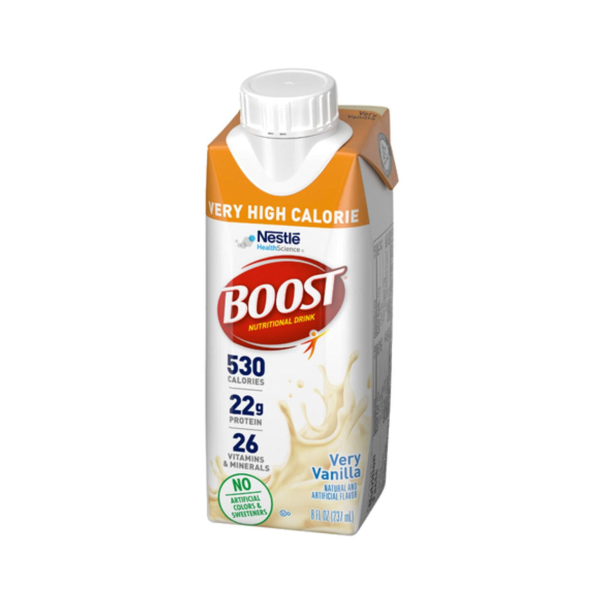 BOOST Very High Calorie Nutritional Drink Vanilla - 27 Pack - image 4