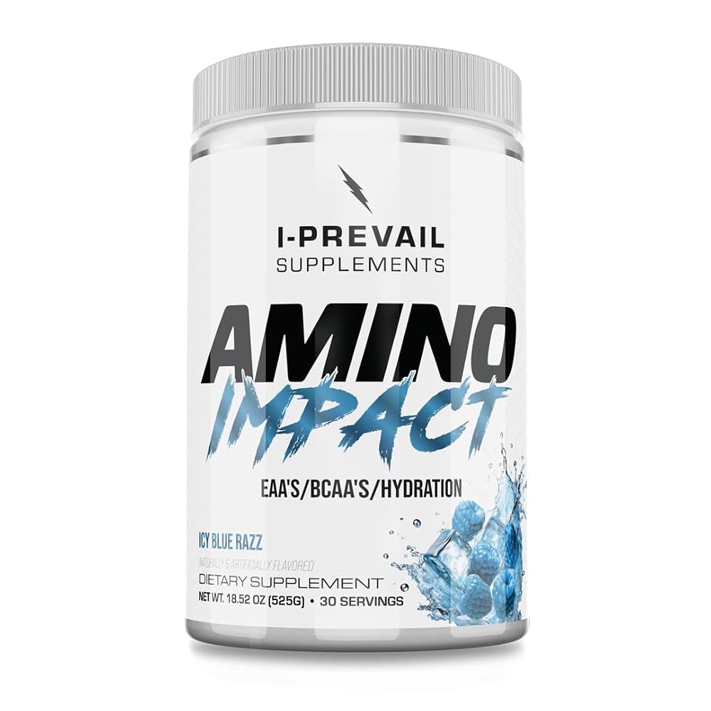 I-Prevail Supplements Amino Impact BCAA