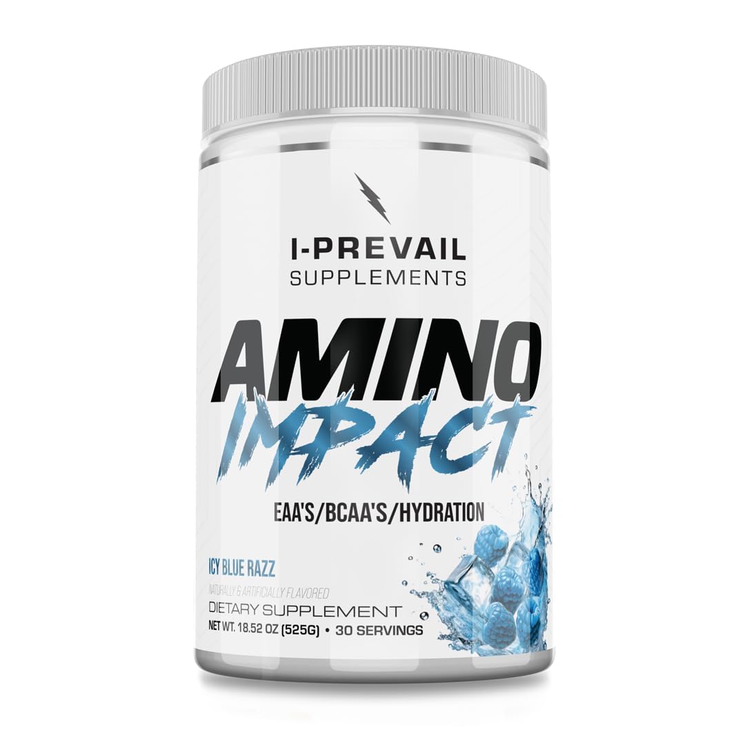 I-Prevail Supplements Amino Impact BCAA