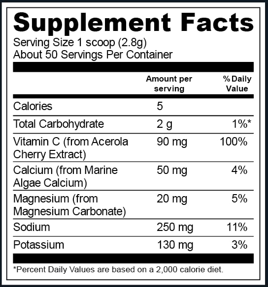 Vega Sport Hydration Electrolyte Powder Berry (50 Servings) Post