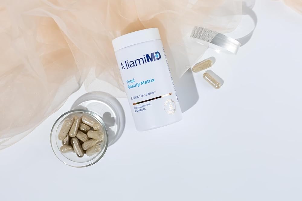 MiamiMD Total Beauty Matrix Collagen Capsules with Vitamin C - image 5