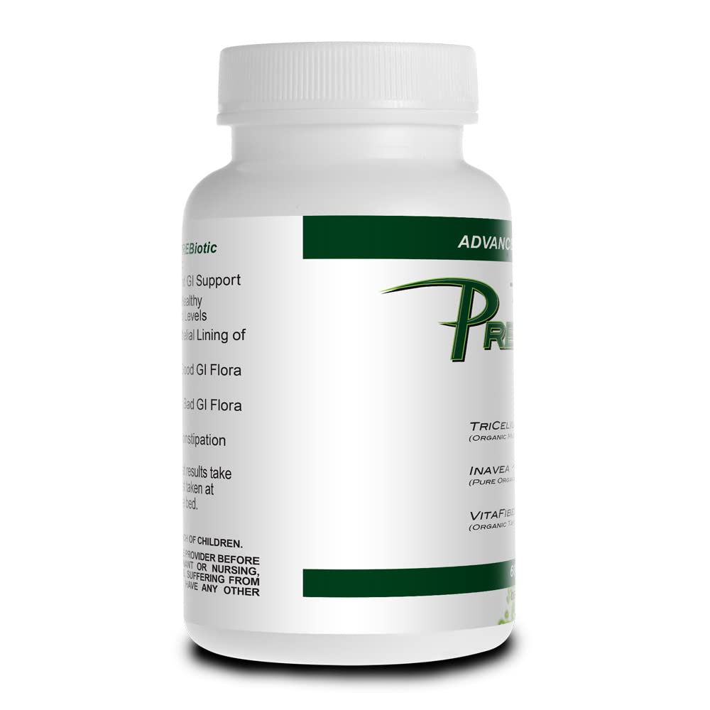 Essential Source Prebiotic Fiber Gut Health Supplement - 60 Capsules - image 4