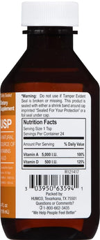 Humco Cod Liver Oil - 4 Fl Oz - image 2