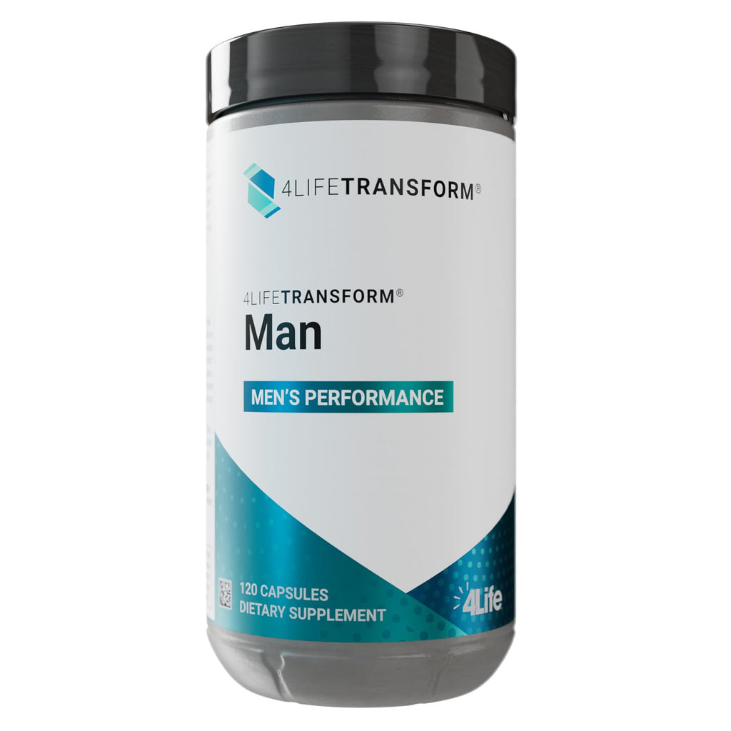 4Life Transform Man Vitality L-Citrulline Supplement - 120 Capsules