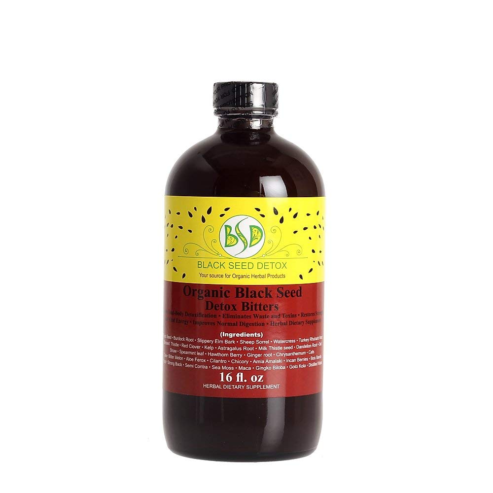 Ancient Infusions BSD Blackseed & Bitters Detox (30 Herbs/Bitters)
