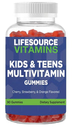 LifeSource Vitamins Kids & Teens Multivitamin Gummies - 90 Gummies